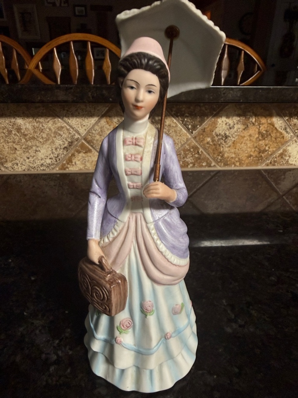 1978 Avon President's Club Porcelain Mrs. Albee